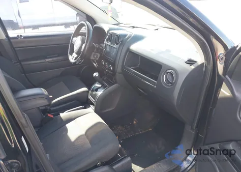 2012 Jeep Compass Sport from USA, damaged, VIN 1C4NJCBB4CD623430